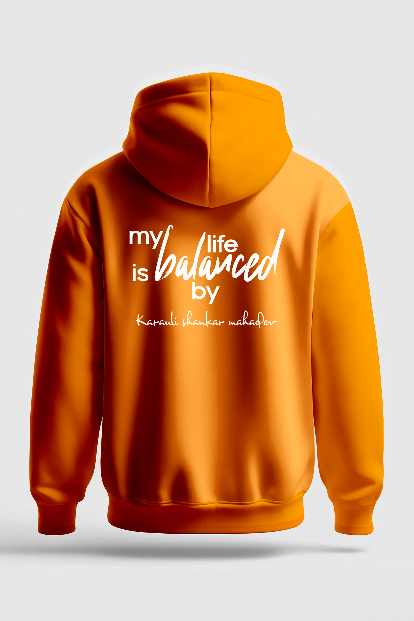 KARAULI SHANKAR MAHADEV HOODIE