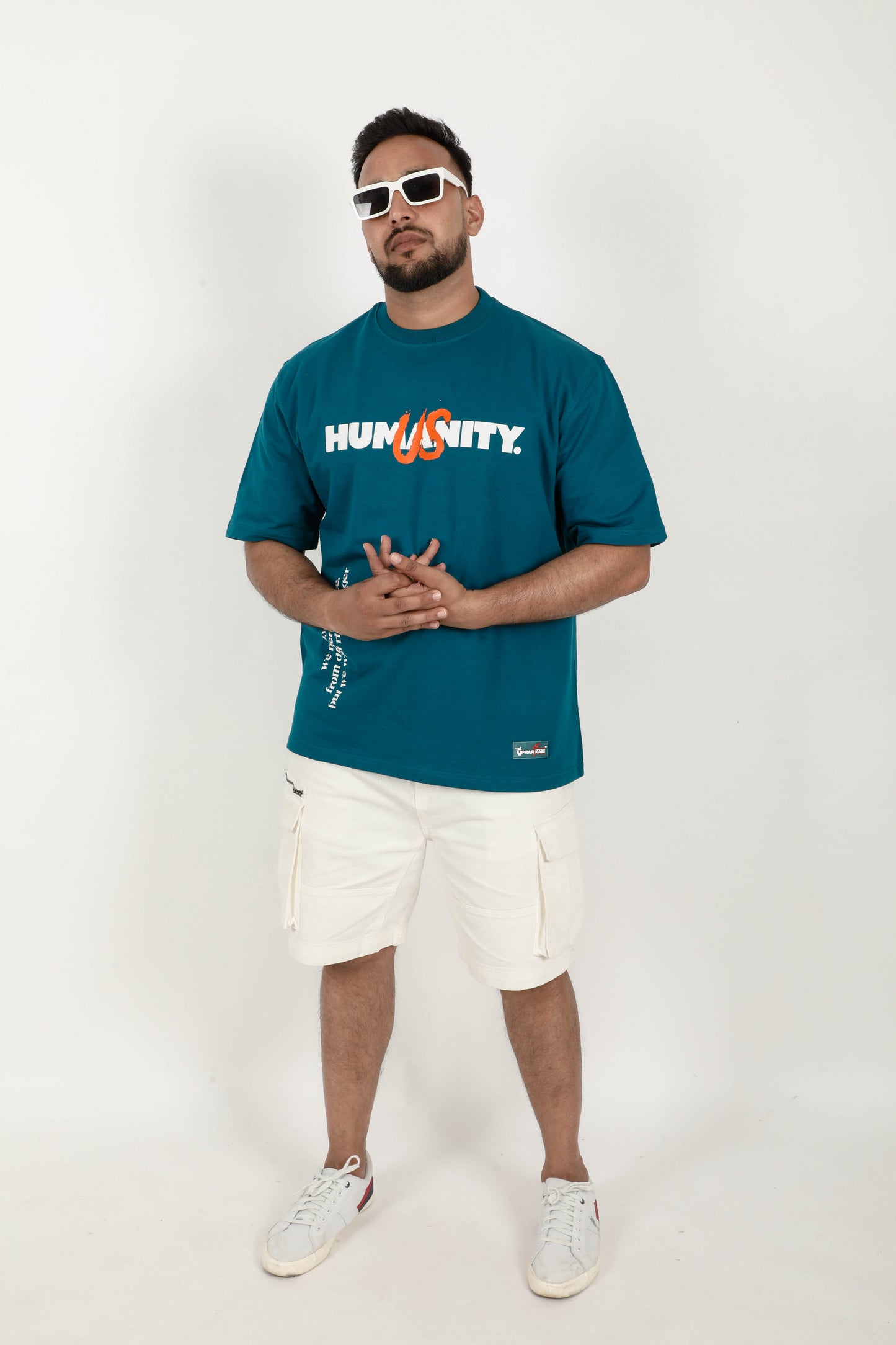 HUMANITY UNISEX OVERSIZED T-SHIRT