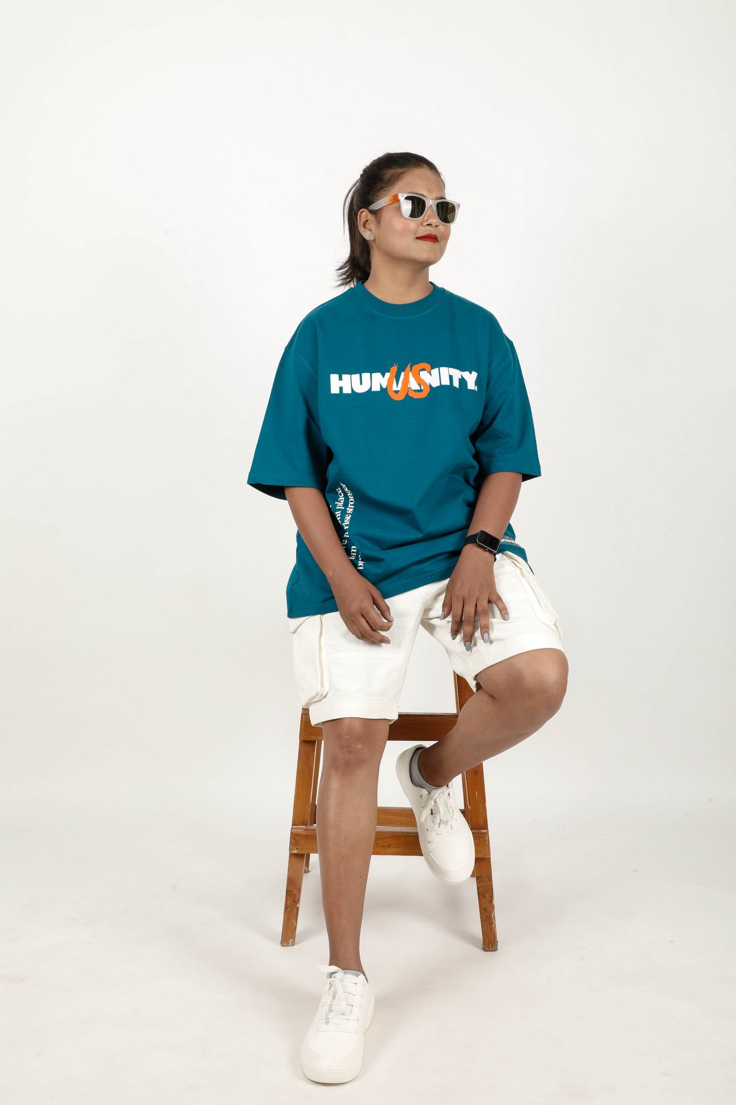 HUMANITY UNISEX OVERSIZED T-SHIRT