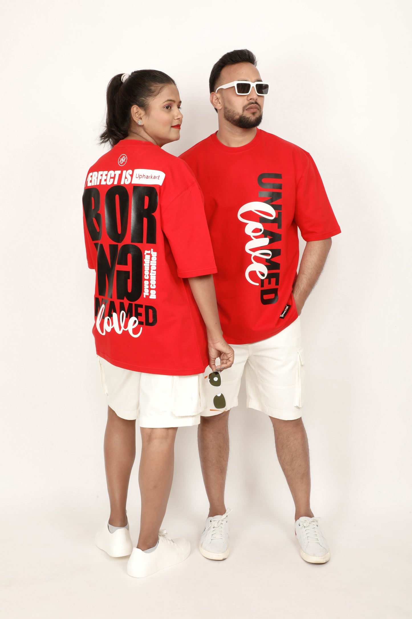 UNTAMED LOVE UNISEX OVERSIZED T-SHIRT