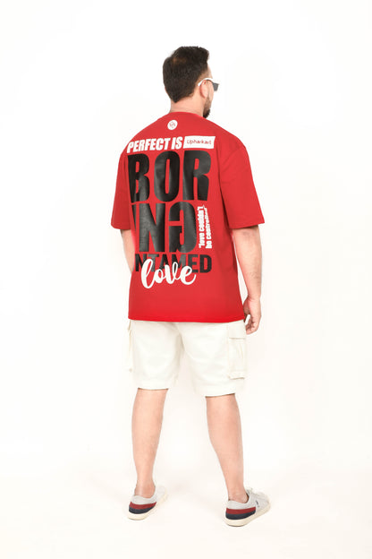 UNTAMED LOVE UNISEX OVERSIZED T-SHIRT