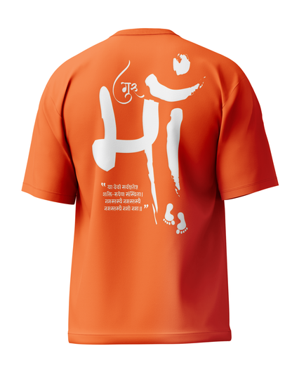 GURUMAA KSM OVERSIZED TSHIRT