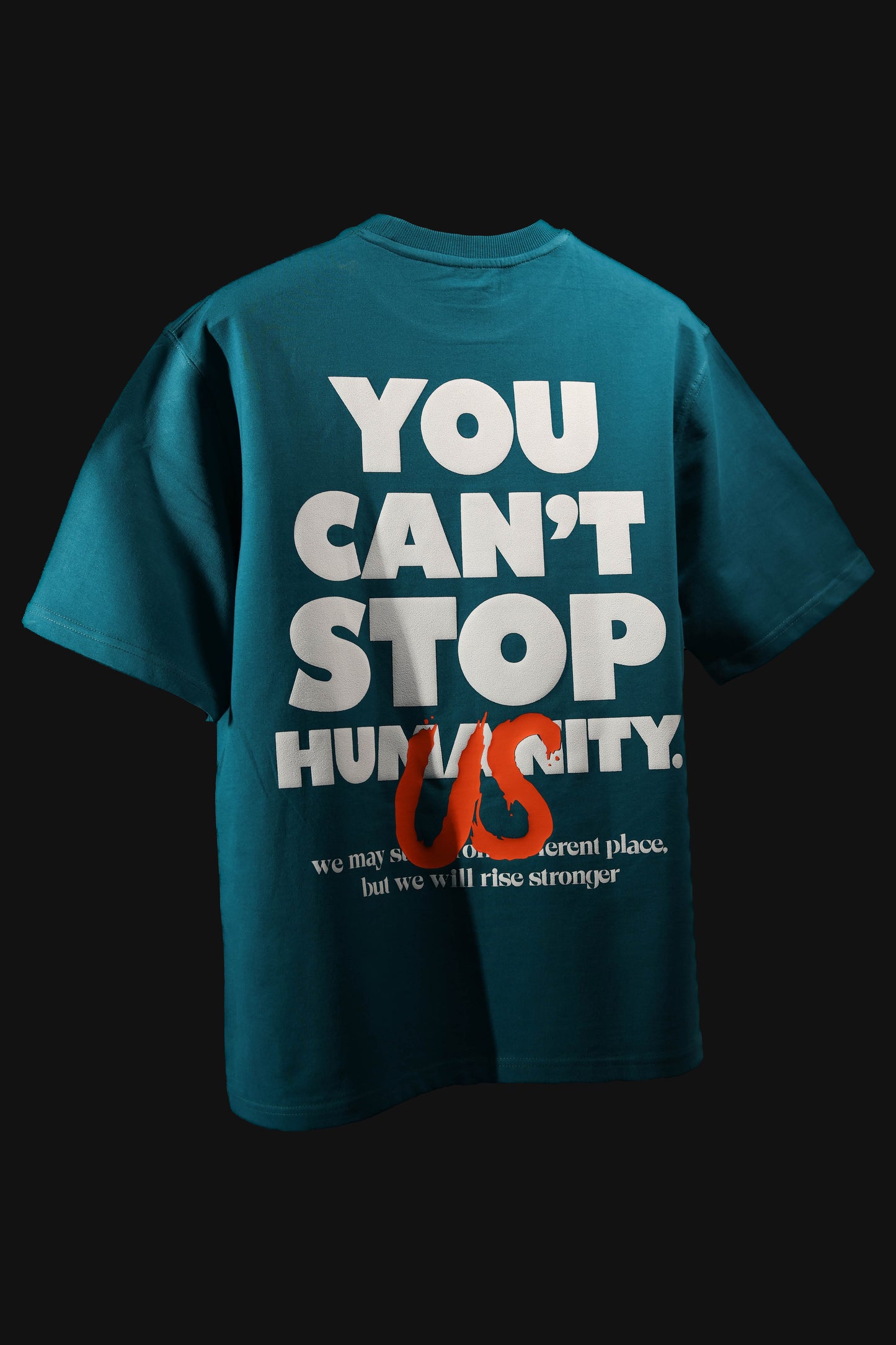 HUMANITY UNISEX OVERSIZED T-SHIRT