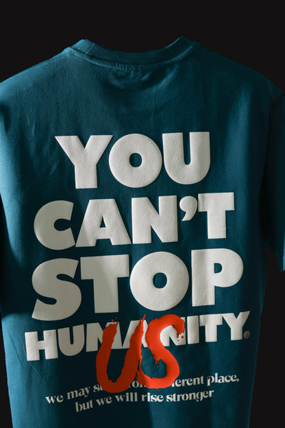 HUMANITY UNISEX OVERSIZED T-SHIRT