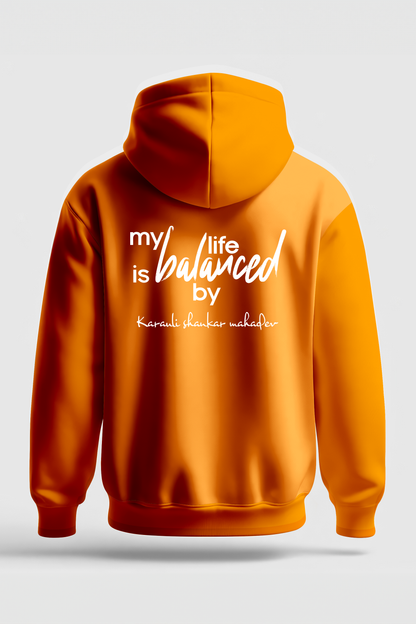KARAULI SHANKAR MAHADEV HOODIE
