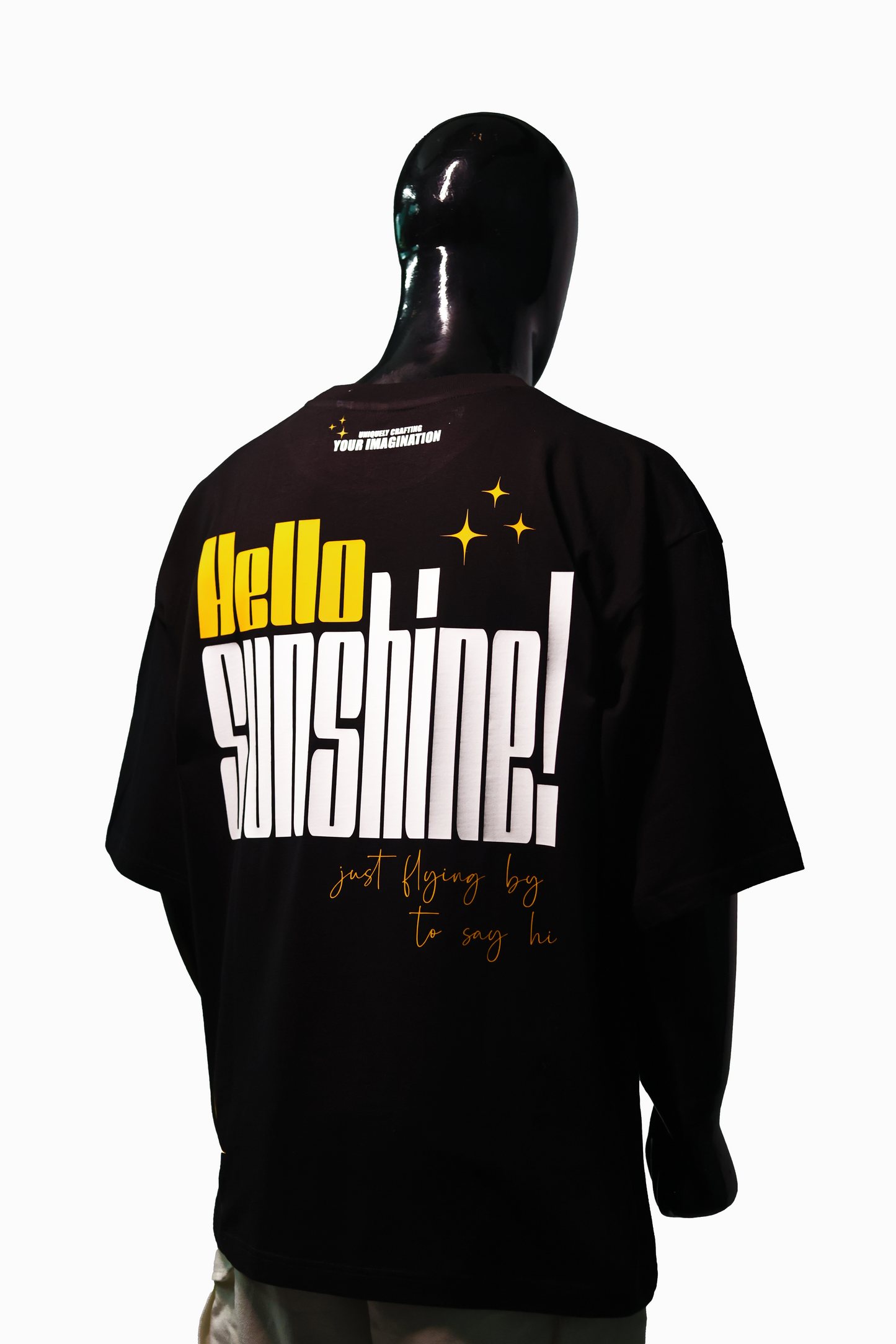 HELLO SUNSHINE UNISEX OVERSIZED T-SHIRT