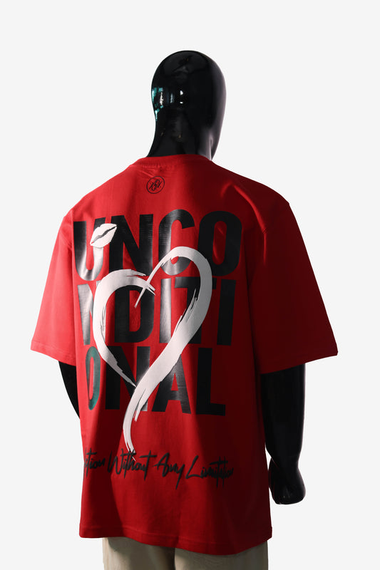 UNCONDITIONAL LOVE UNISEX OVERSIZED T-SHIRT