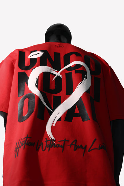 UNCONDITIONAL LOVE UNISEX OVERSIZED T-SHIRT